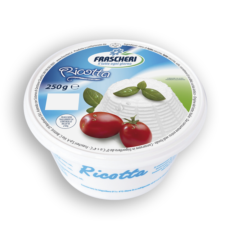 Ricotta 250 g • Frascheri S.p.A