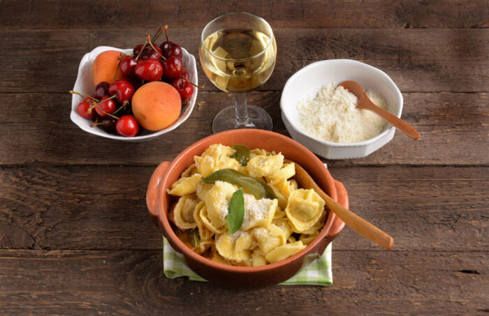 Cappelletti ai formaggi