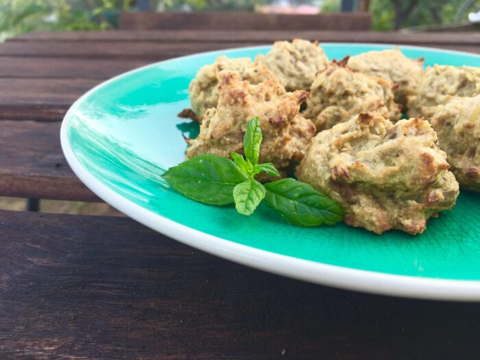 polpette di melanzane e robiola