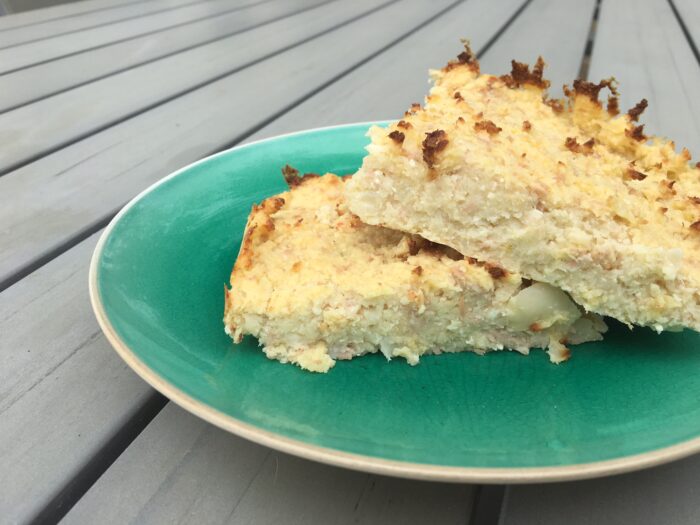 Polpettone di cavolfiore