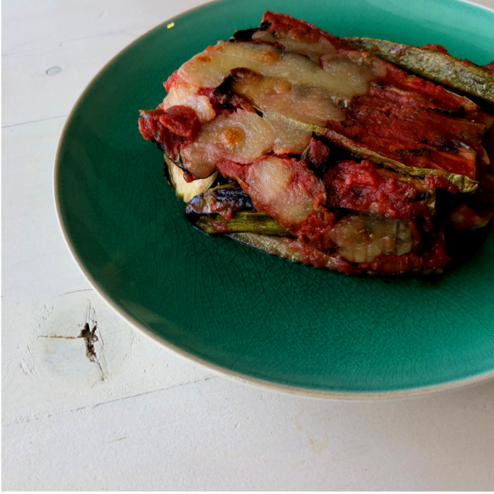 parmigiana di zucchine