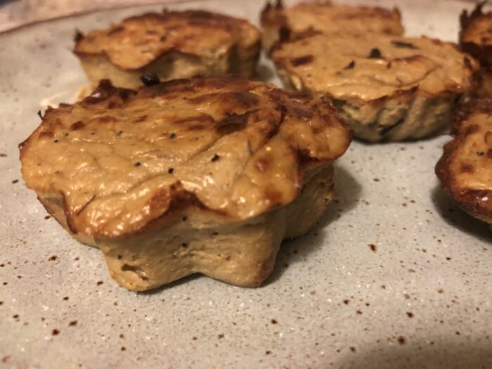 Sformatini di carciofi