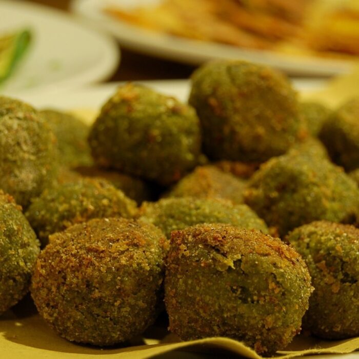 Polpette al forno con ricotta e spinaci