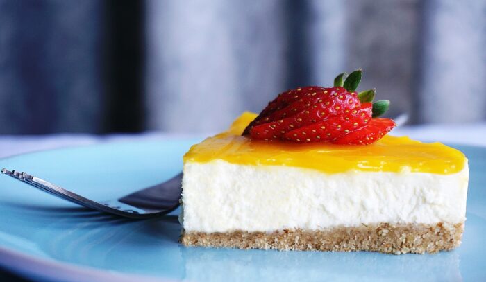 Cheesecake al mango