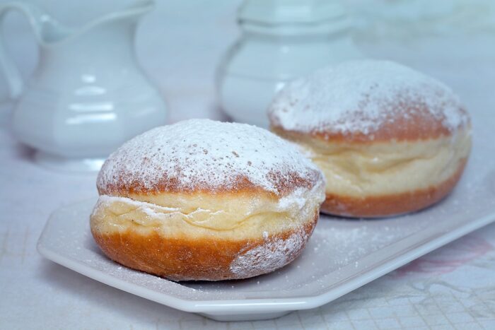 Bomboloni al forno