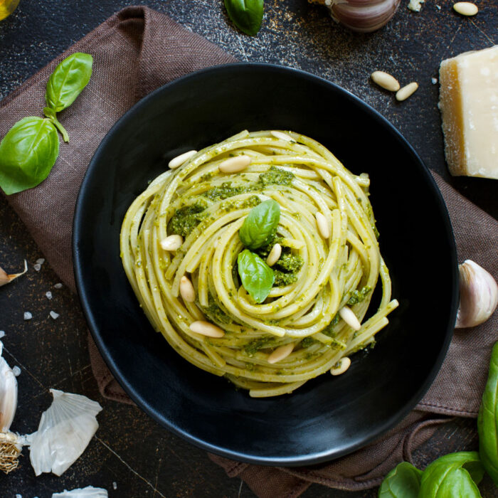spaghetti-al-pesto