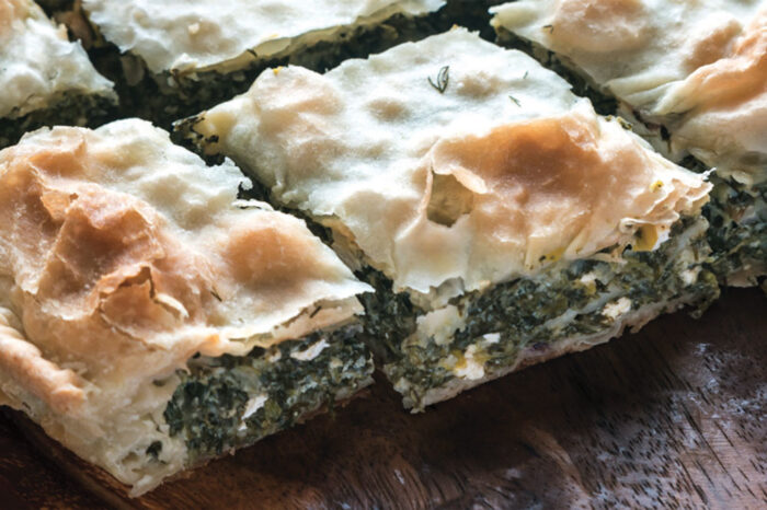 Torta-Boraggine
