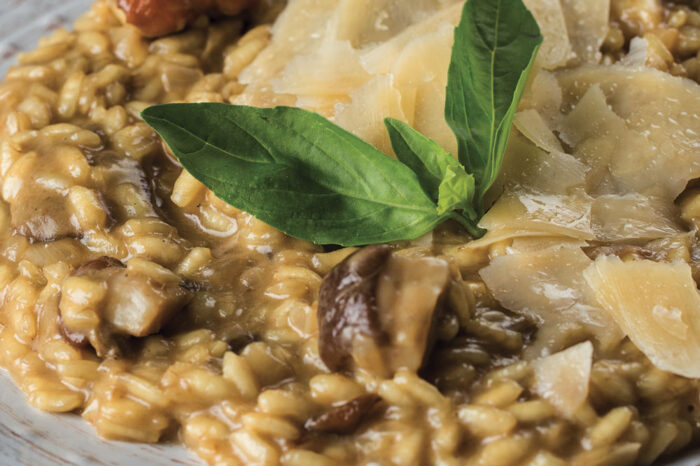 risotto-funghi